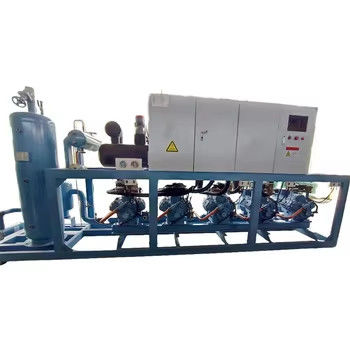 Ingrosso FRASCOLD Serratura a condensatore raffreddata ad aria risparmio energetico Refcomp Refrigerazione Unità di condensazione Ristoranti Supermercato