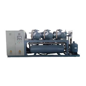 Sistema di raffreddamento a vite a più compressori ad alta capacità