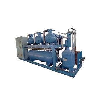 Sistema di raffreddamento a vite a più compressori ad alta capacità
