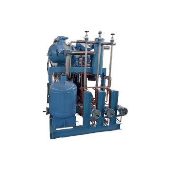 Unità di compressione a vite industriale raffreddata ad aria Nuova condizione Unità di condensazione Caratteristiche automatiche