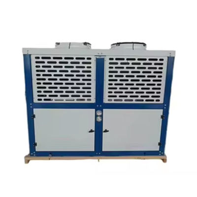 Nuova scatola di raffreddamento a refrigerazione ad aria Compressore condensatore per uso domestico e ristorante Pompa automatica a motore Servizio alimentare Cold S