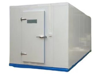 Unità di compressione di refrigerazione con controllo remoto della temperatura per lo stoccaggio a freddo