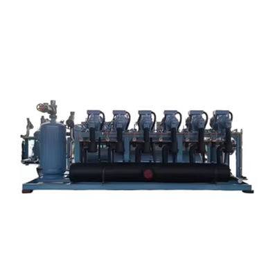 Refcomp ha parallelizzato l'installazione facile ad alta resistenza industriale dell'unità di refrigerazione