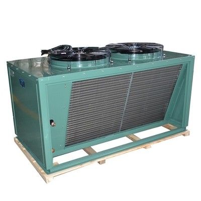Controllo automatico del condensatore raffreddato ad aria con soffia sul tetto di tipo V Risparmio energetico ad alta potenza