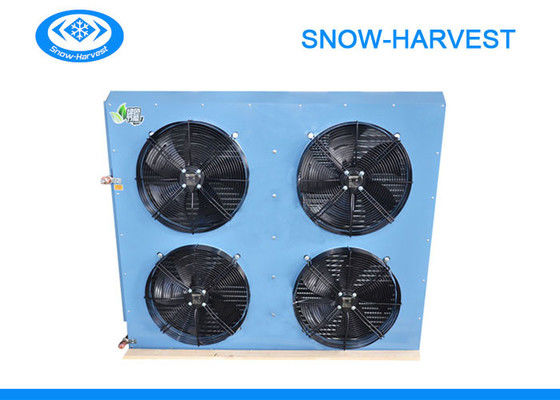 Condensatore raffreddato ad aria con ventilatore resistente alla corrosione