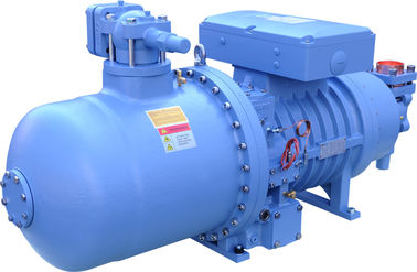 L'unità di refrigerazione industriale durevole blu adotta il refrigerante R22/R507