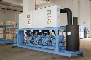 Refcomp 4 Compressore a pistoni semicerato parallelo Unità di raffreddamento Unità di raffreddamento con acqua di lavorazione sicura