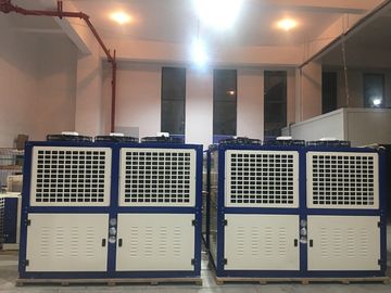 Intelaiatura d'acciaio galvanizzata anti corrosione dell'unità del condensatore del congelatore chiusa semi