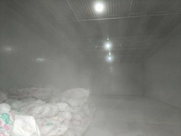 Stanza commerciale prefabbricata del congelatore della cella frigorifera di grande capacità facile installare