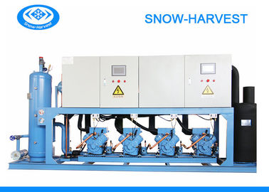 Refcomp 4 Compressore a pistoni semicerato parallelo Unità di raffreddamento Unità di raffreddamento con acqua di lavorazione sicura