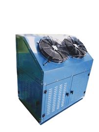 Intelaiatura d'acciaio galvanizzata blu di condensazione di scarico superiore dell'unità di refrigerazione