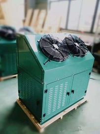 Unità di condensazione della stanza a forma di scatola del congelatore con il compressore completamente ermetico del rotolo