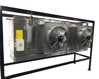 Efficacemente disgeli l'evaporatore commerciale di raffreddamento a aria del dispositivo di raffreddamento di aria della cella frigorifera