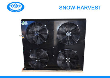 Condensatore raffreddato aria durevole del dispositivo di raffreddamento di aria del refrigeratore della vite nell'unità di refrigerazione
