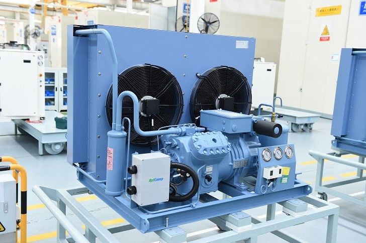 Apra il tipo unità di condensazione della refrigerazione con il regolatore di alta e pressione bassa