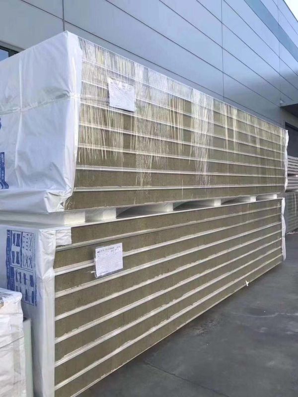 Il tetto ad alta resistenza della cella frigorifera riveste la dimensione ed il colore di pannelli su misura prova di ira