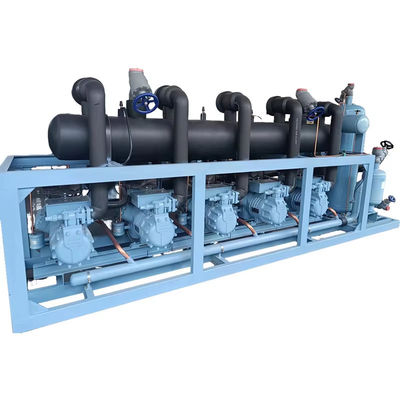 Refcomp ha parallelizzato l'installazione facile ad alta resistenza industriale dell'unità di refrigerazione