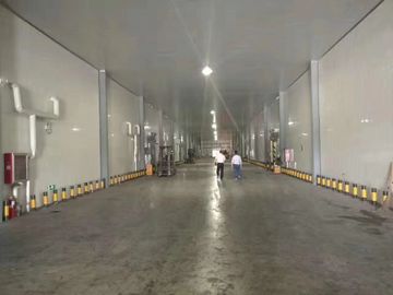 Progettazione industriale del modulo della stanza di conservazione in congelatore del magazzino facile installare