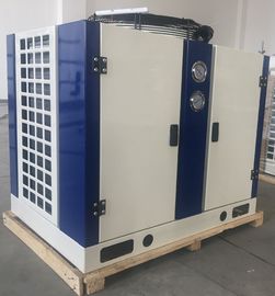 Tipo capacità di raffreddamento di condensazione raffreddata aria della scatola U di alta efficienza dell'unità grande