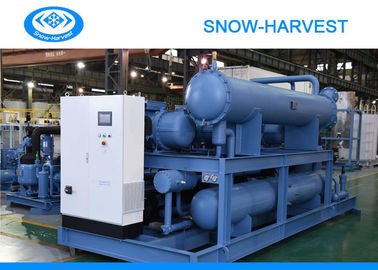 4 ha parallelizzato il risparmio di energia di alta efficienza 25kw dell'unità del compressore della cella frigorifera