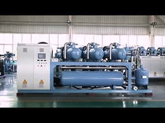 Meccanismo di pressione dell'aria a vite combinate ad alte prestazioni Vendite personalizzate per unità di condensazione raffreddamento